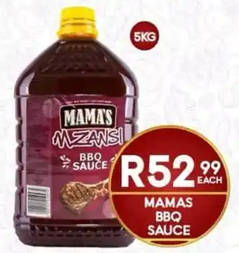 Mama's Mzansi BBQ Sauce
