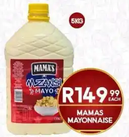 Take 'n Pay Mama's Mayonnaise offer