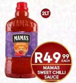 Take 'n Pay Mamas Sweet Chilli Sauce offer