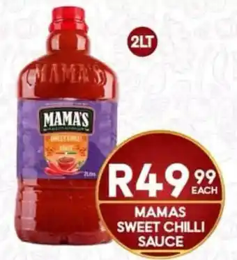 Mamas Sweet Chilli Sauce
