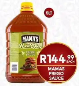Take 'n Pay Mama's Prego Sauce offer