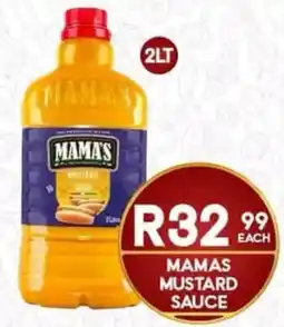 Take 'n Pay Mamas Mustard Sauce offer