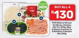 Pick n Pay Hypermarket PnP White or Brown Tortilla offer