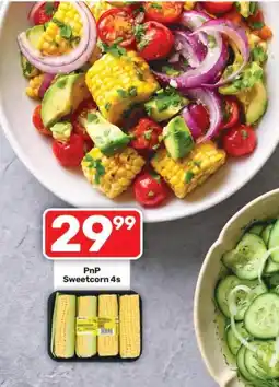 Pick n Pay Hypermarket PnP Sweetcorn 4s offer
