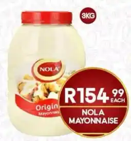 Take 'n Pay NOLA MAYONNAISE offer