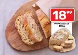 Pick n Pay Hypermarket PnP Ciabatta offer