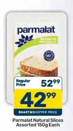 Pick n Pay Hypermarket Parmalat Natural Slices Assorted offer