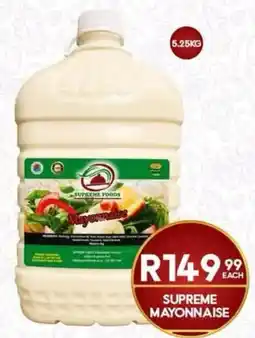 Take 'n Pay Supreme Mayonnaise offer
