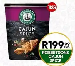 Take 'n Pay Robertsons Cajun Spice offer