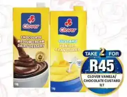 Take 'n Pay Clover Vanilla/Chocolate Custard offer