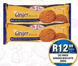 Take 'n Pay De Vries Ginger Biscuits offer