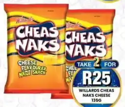 Take 'n Pay Willards Cheas Naks Cheese offer