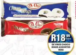 Take 'n Pay De Vries Choco Rings Assorted offer