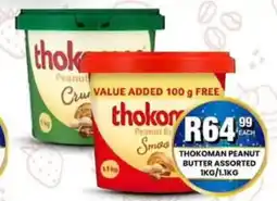 Take 'n Pay Thokoman Peanut Butter Assorted offer