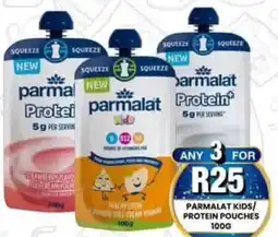 Take 'n Pay Parmalat Kids/Protein Pouches offer