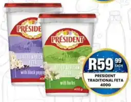Take 'n Pay President Traditional Feta offer