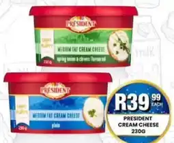 Take 'n Pay President Cream Cheese offer