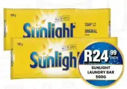Take 'n Pay Sunlight Laundry Bar offer