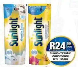 Take 'n Pay Sunlight Fabric Conditioner Refill offer
