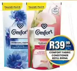 Take 'n Pay Comfort Fabric Conditioner Refill offer