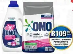Take 'n Pay OMO AUTO WASHING POWDER/AUTO LIQUID offer