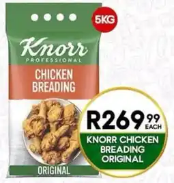 Take 'n Pay Knorr Professional Chicken Breading Original offer