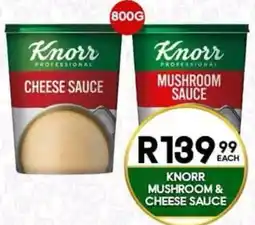 Take 'n Pay Knorr Mushroom & Cheese Sauce offer