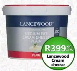 Take 'n Pay Lancewood Cream cheese offer