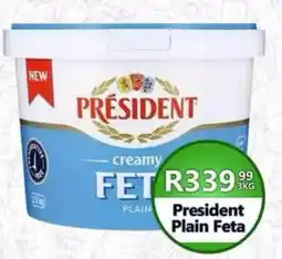 Take 'n Pay President Plain Feta offer