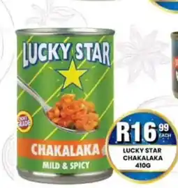 Take 'n Pay Lucky Star Chakalaka offer