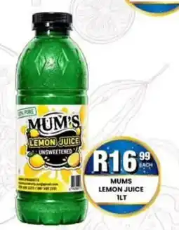 Take 'n Pay MUM'S LEMON JUICE offer