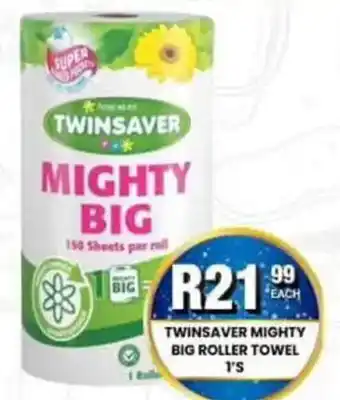 Twinsaver Mighty Big Roller Towel