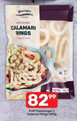 Pick n Pay Hypermarket PnP Fishmonger's Calamari Rings offer