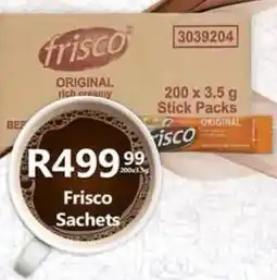 Take 'n Pay Frisco Sachets offer