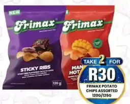 Take 'n Pay Frimax Potato Chips Assorted offer
