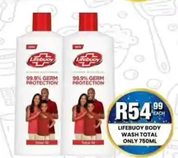 Take 'n Pay Lifebuoy Body Wash offer