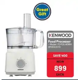 Makro KENWOOD Food Processor offer
