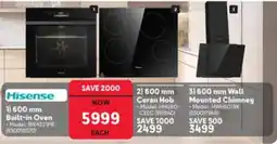 Makro Hisense 600 mm Built-in Oven offer