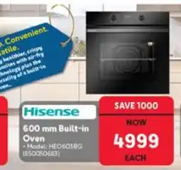 Makro Hisense 600 mm Built-in Oven offer