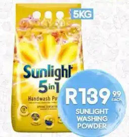 Take 'n Pay Sunlight Washing Powder offer