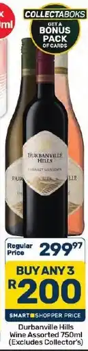 Pick n Pay Hypermarket Durbanville Hills Wine Assorted offer