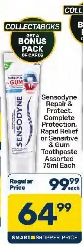 Pick n Pay Hypermarket Sensodyne Assorted offer
