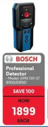 Makro BOSCH Professional Detector offer