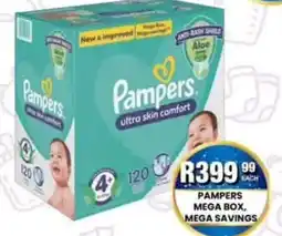 Take 'n Pay Pampers ultra skin comfort offer