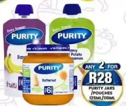 Take 'n Pay PURITY JARS /POUCHES offer