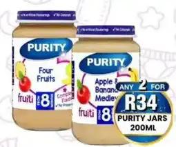 Take 'n Pay Purity Jars offer