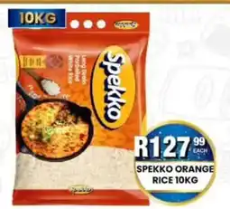 Take 'n Pay Spekko Orange Rice offer