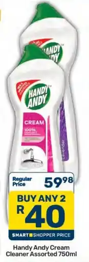 Pick n Pay Hypermarket Handy Andy Cream Cleaner Assorted offer