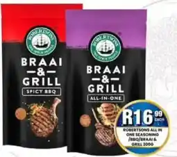 Take 'n Pay Robertsons Braai & Grill offer