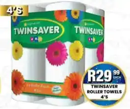 Take 'n Pay TWINSAYER ROLLER TOWELS offer